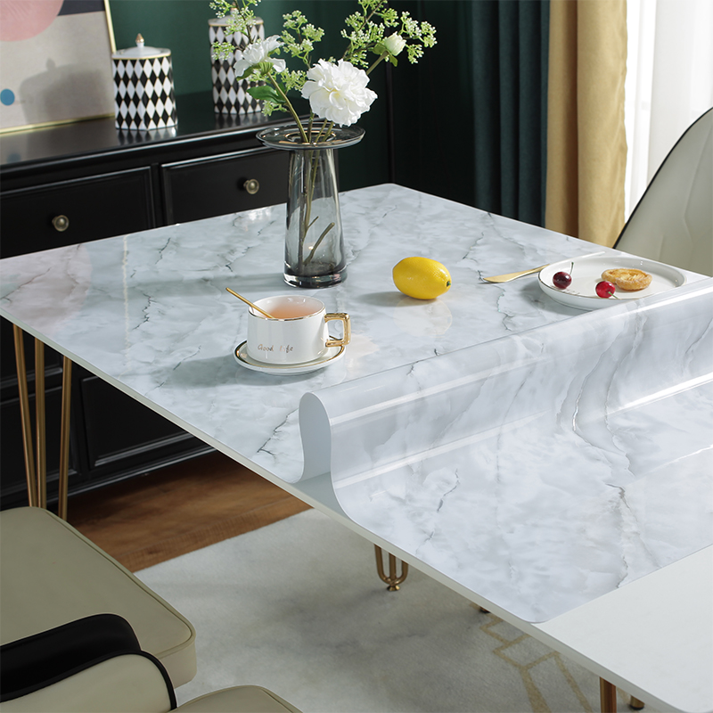 Not Transparent PVC Table Clot - Hot Home Of Textiles reseña y precio