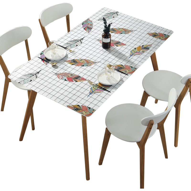 Not Transparent PVC Table Clot - Hot Home Of Textiles reseña y precio