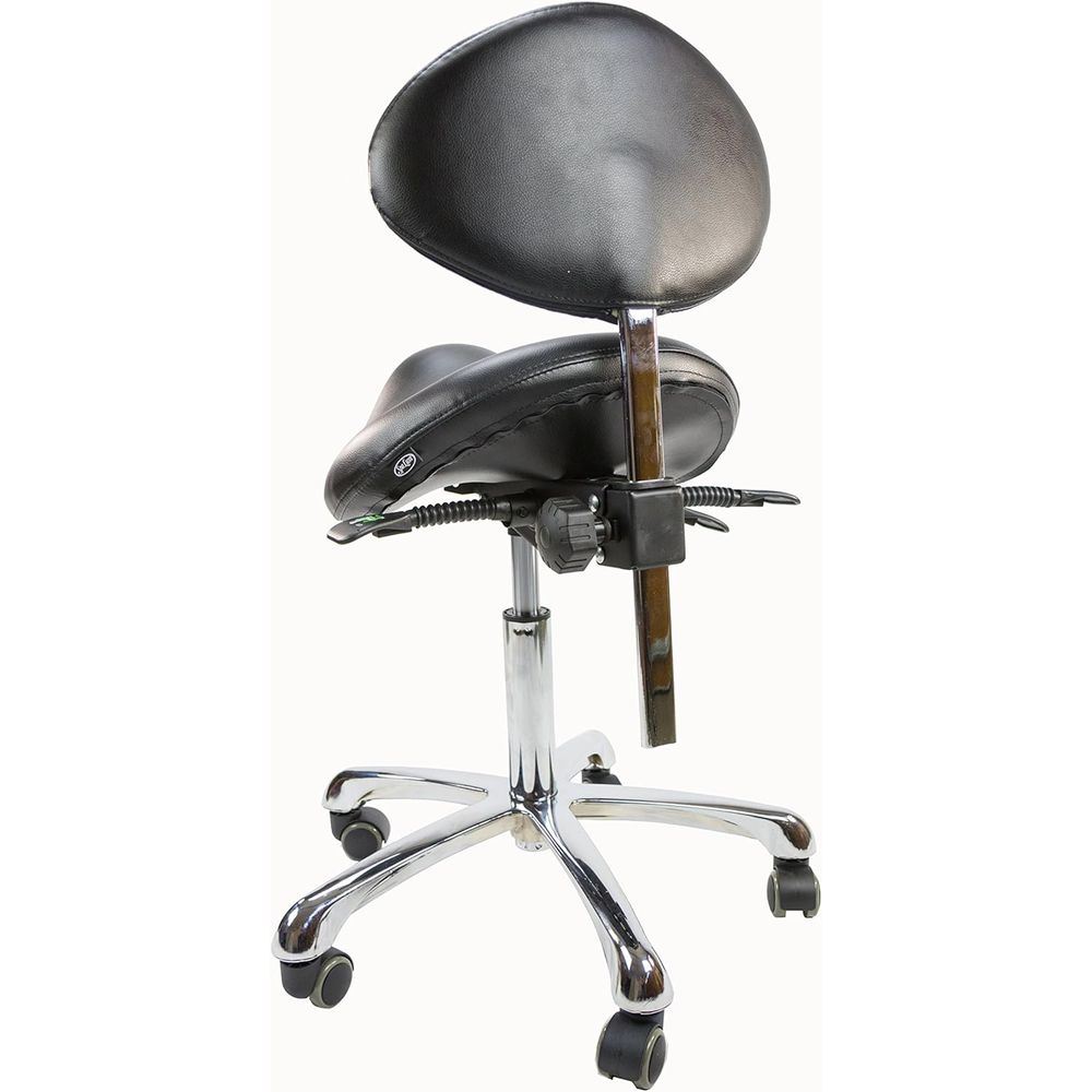 Ergonomic Rolling Swivel Stool - Home & Hotel Textiles Private Limited reseña y precio