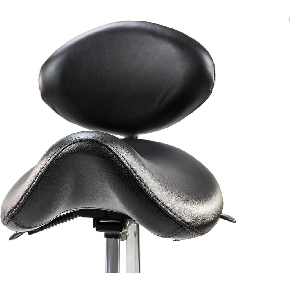 Ergonomic Rolling Swivel Stool - Home & Hotel Textiles Private Limited reseña y precio