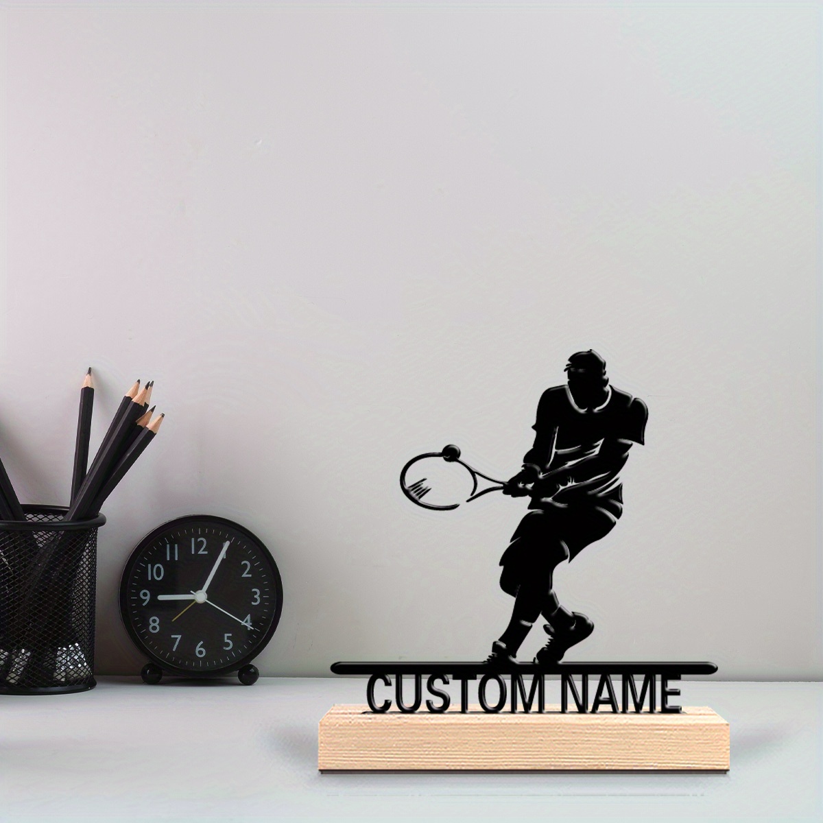 Personalized Tennis Player Met - Home Textiles Products reseña y precio