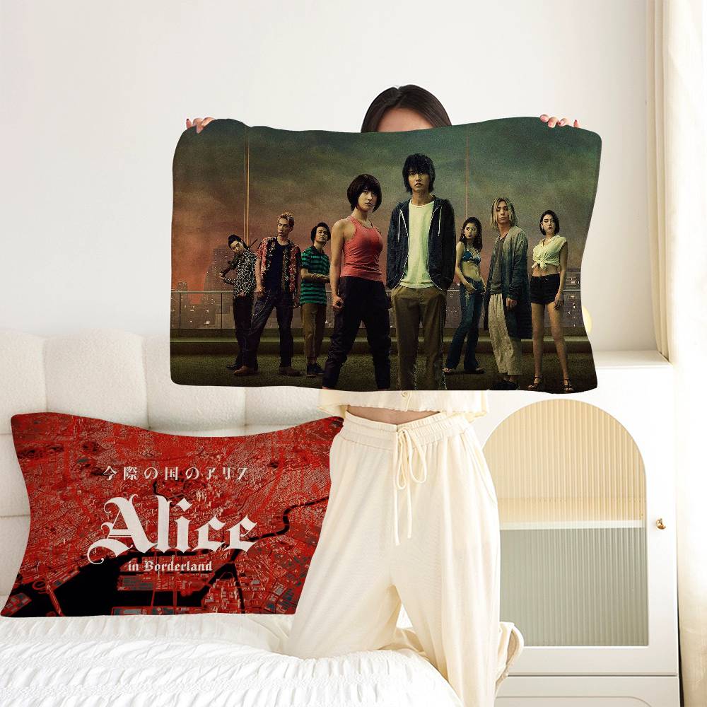 Hot TV AliceS In B-Borderland  - Hot Home Of Textiles reseña y precio