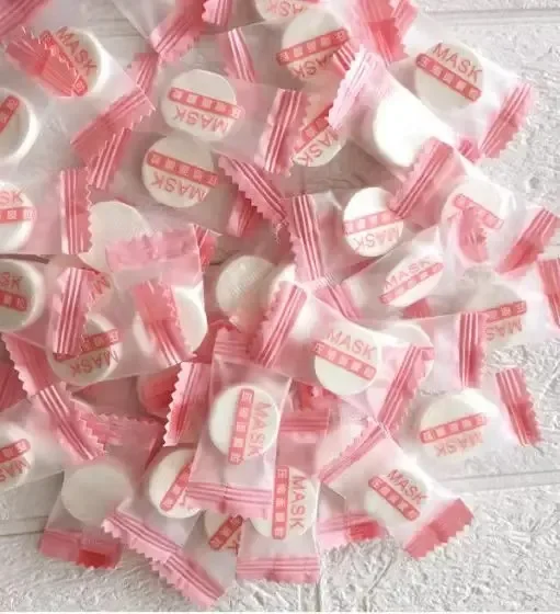 30pcs Towel Compression Portab - Home Textiles Face Towel reseña y precio