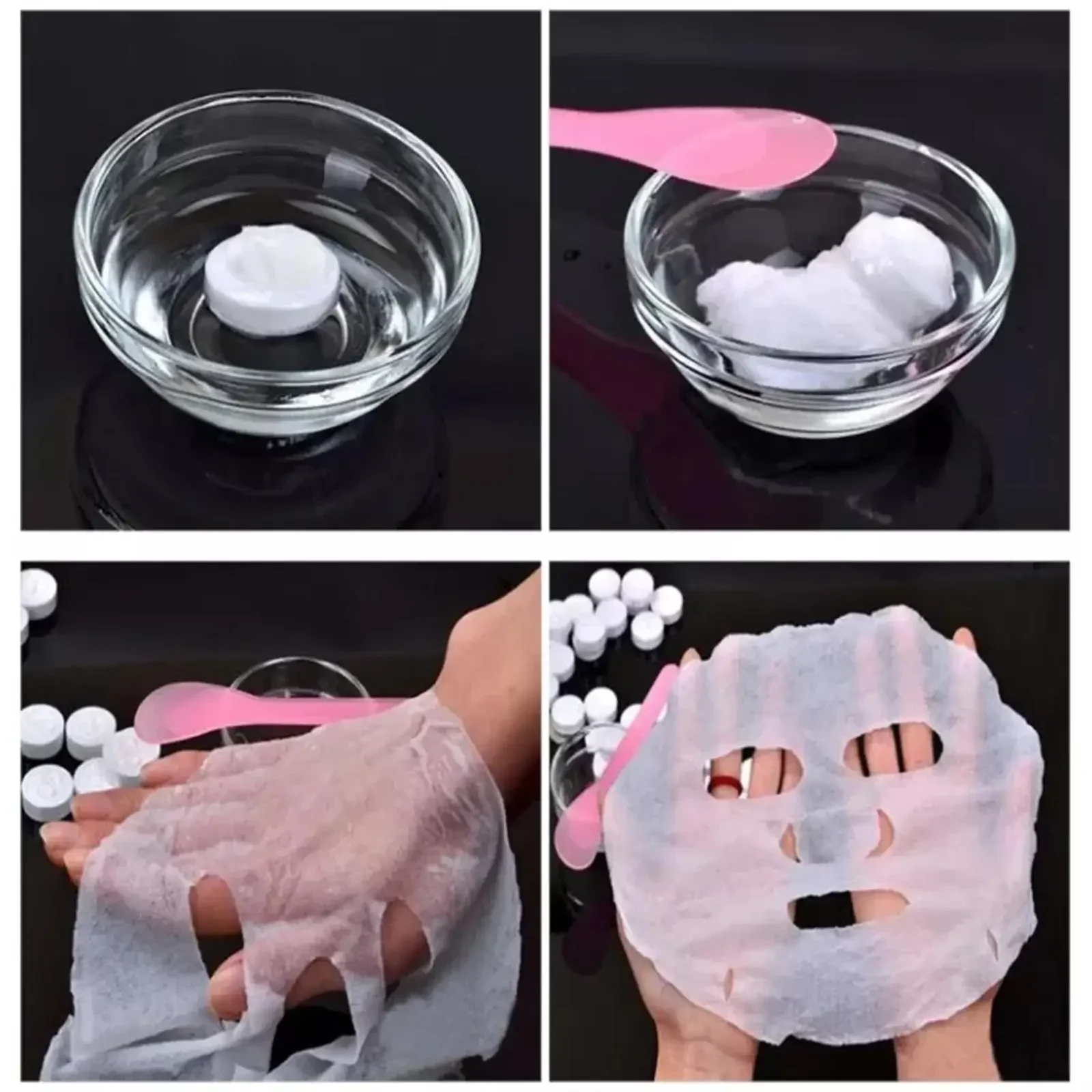 30pcs Towel Compression Portab - Home Textiles Face Towel reseña y precio