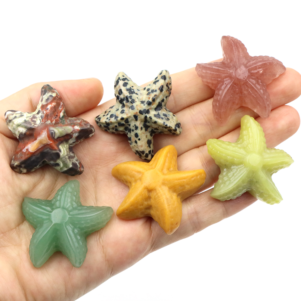 35mm Starfish Shape Statue Mar - Home Textiles Products reseña y precio
