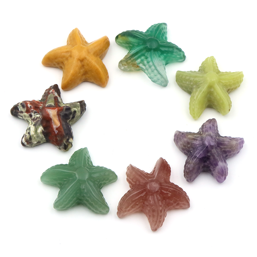 35mm Starfish Shape Statue Mar - Home Textiles Products reseña y precio