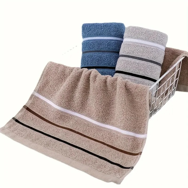Various Colors Plush Cotton To - Home Textiles Face Towel reseña y precio