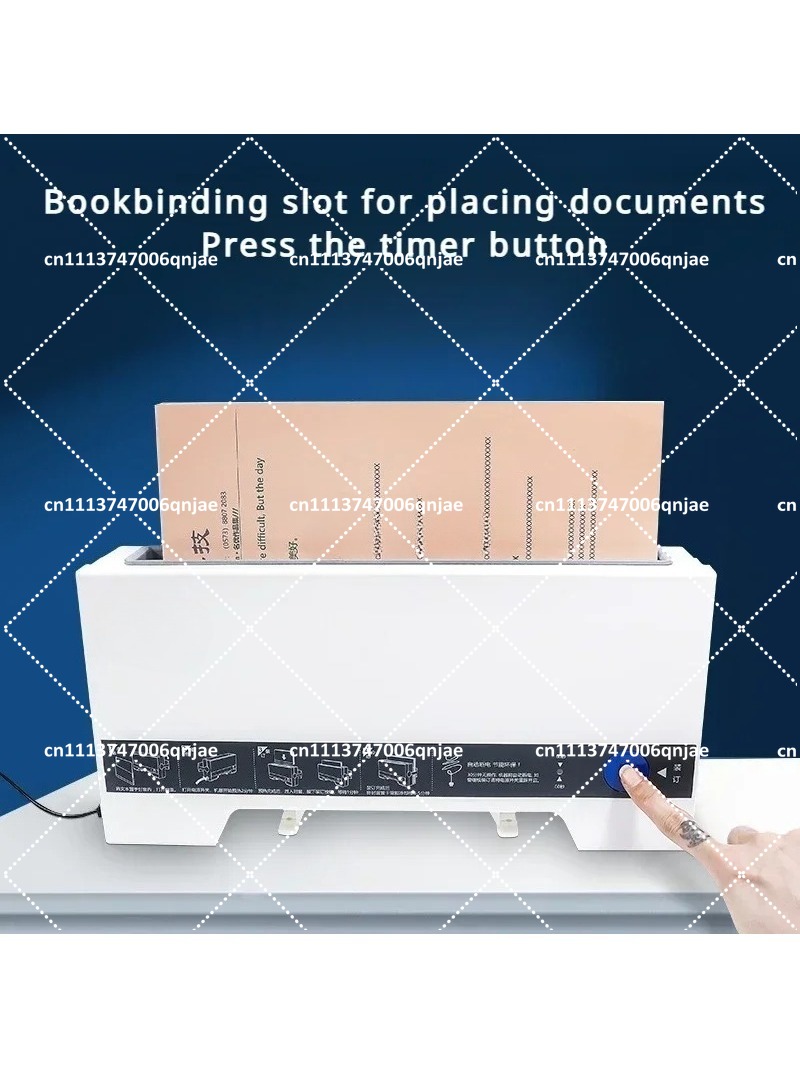 A4 110V Hot Melt Binding Machi - Hot Home Of Textiles reseña y precio