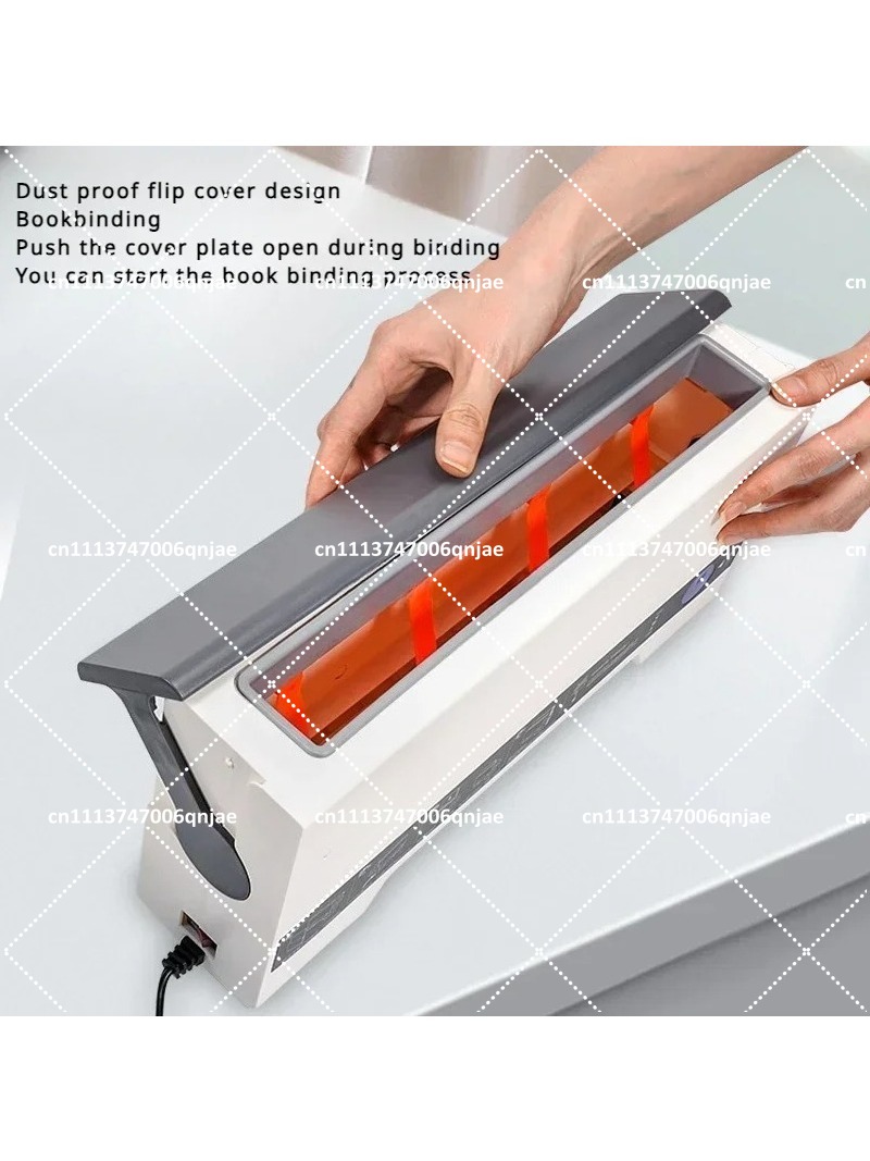 A4 110V Hot Melt Binding Machi - Hot Home Of Textiles reseña y precio
