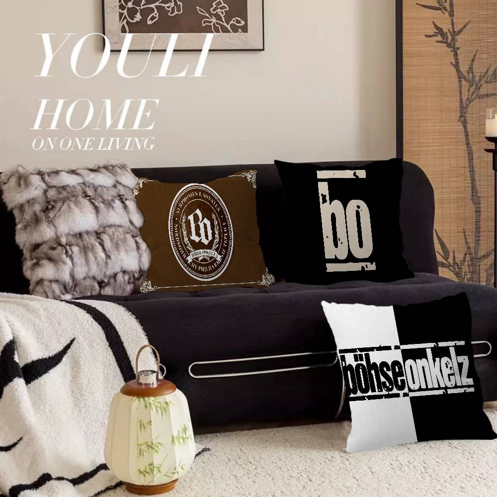 Germany Bohse Onkelz Cushion C - Home Textiles Germany reseña y precio