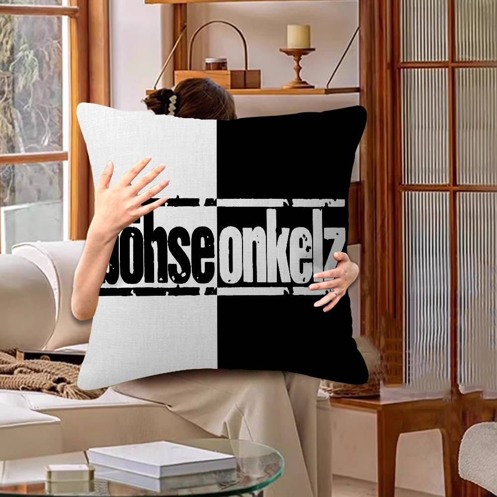 Germany Bohse Onkelz Cushion C - Home Textiles Germany reseña y precio