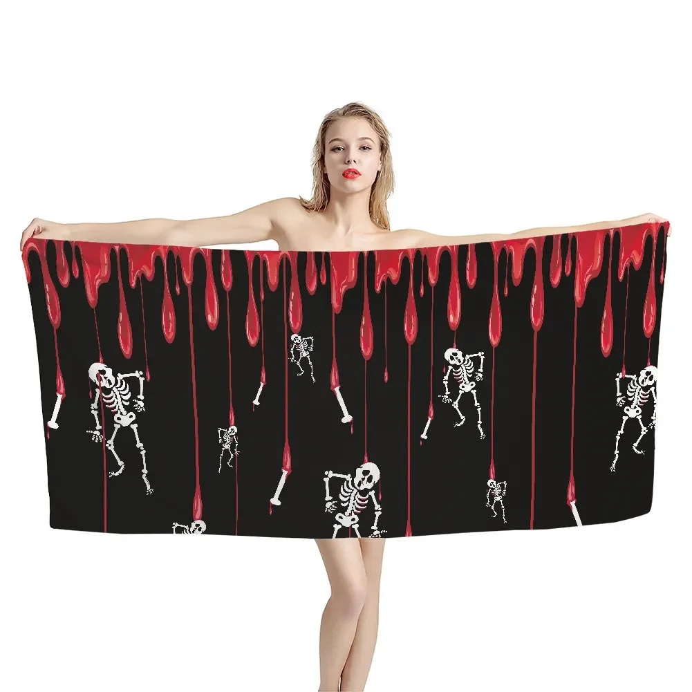 Halloween Home Decor Bleeding  - Home Textiles Face Towel reseña y precio
