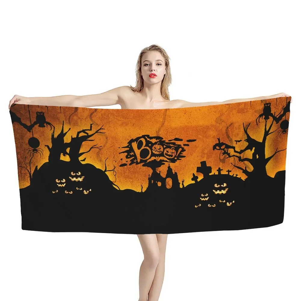 Halloween Home Decor Bleeding  - Home Textiles Face Towel reseña y precio