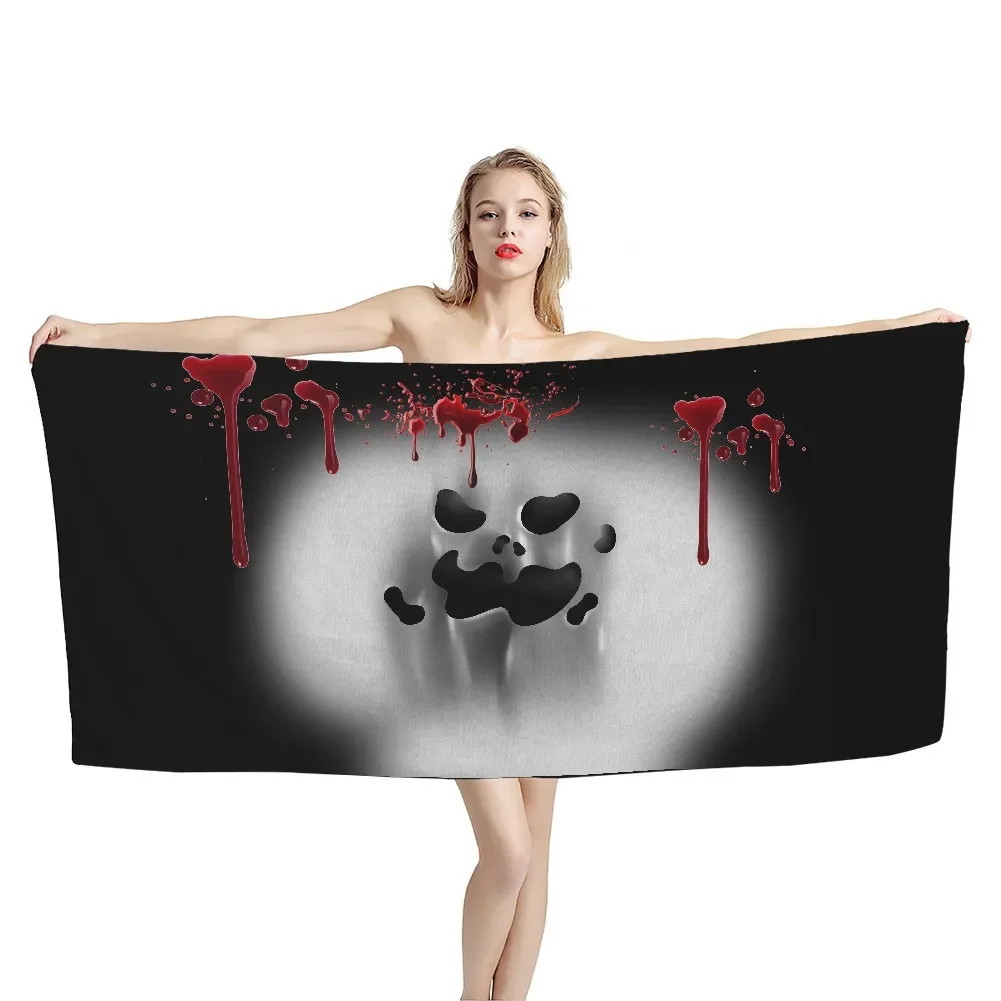 Halloween Home Decor Bleeding  - Home Textiles Face Towel reseña y precio