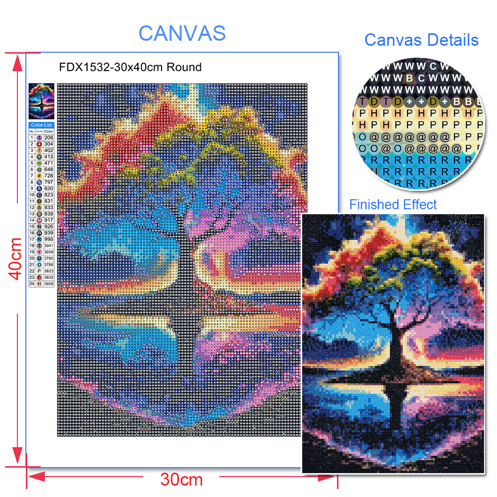 5D Diy Diamond Painting Fantas - Home Textiles Products reseña y precio