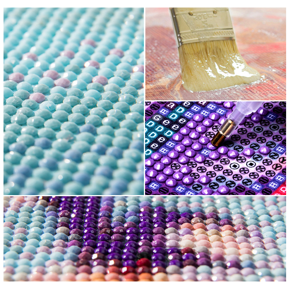 5D Diy Diamond Painting Fantas - Home Textiles Products reseña y precio