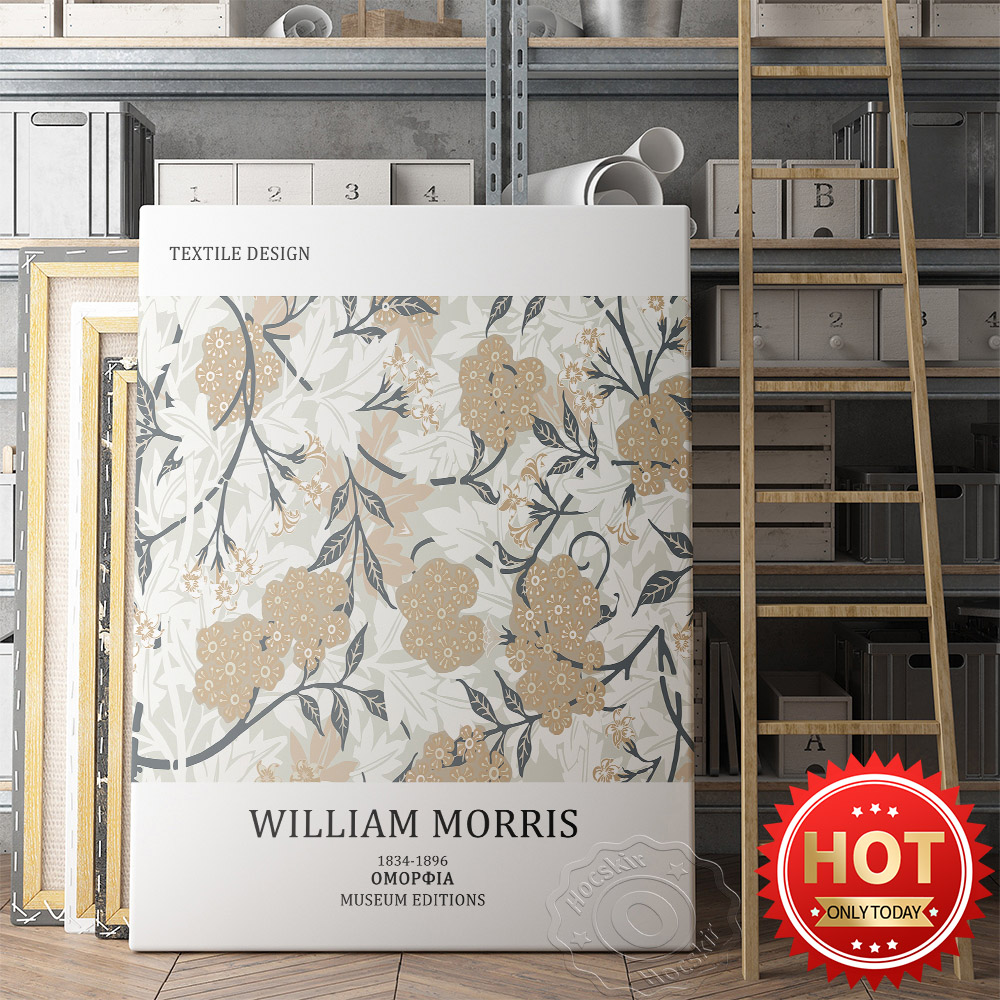 William Morris Exhibition Muse - Home Textiles Room Spray reseña y precio
