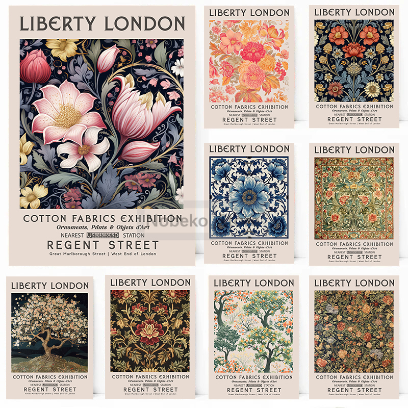 William Morris Exhibition Post - Home Textiles Room Spray reseña y precio
