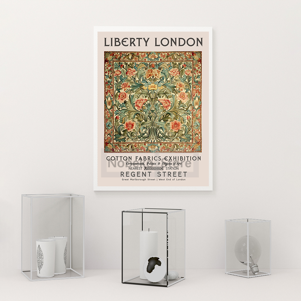 William Morris Exhibition Post - Home Textiles Room Spray reseña y precio
