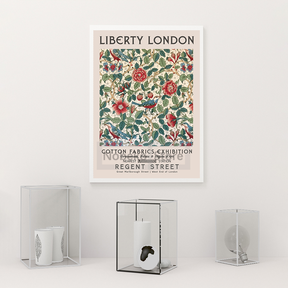 William Morris Exhibition Post - Home Textiles Room Spray reseña y precio