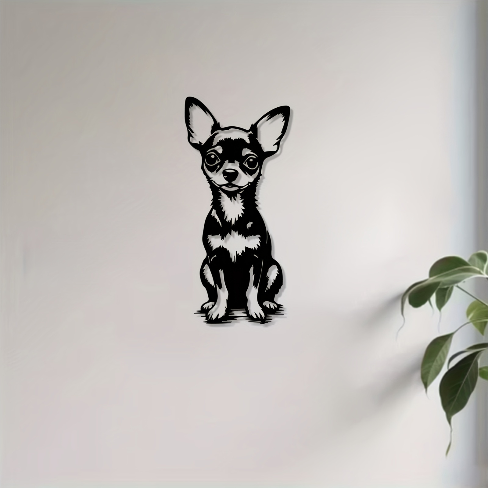 Mordern Metal Wall Art Cute Ch - Home Textiles Products reseña y precio