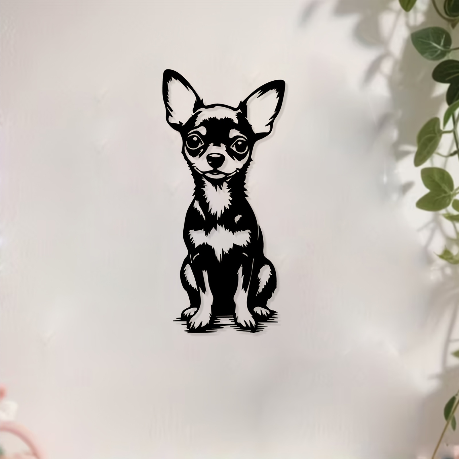 Mordern Metal Wall Art Cute Ch - Home Textiles Products reseña y precio