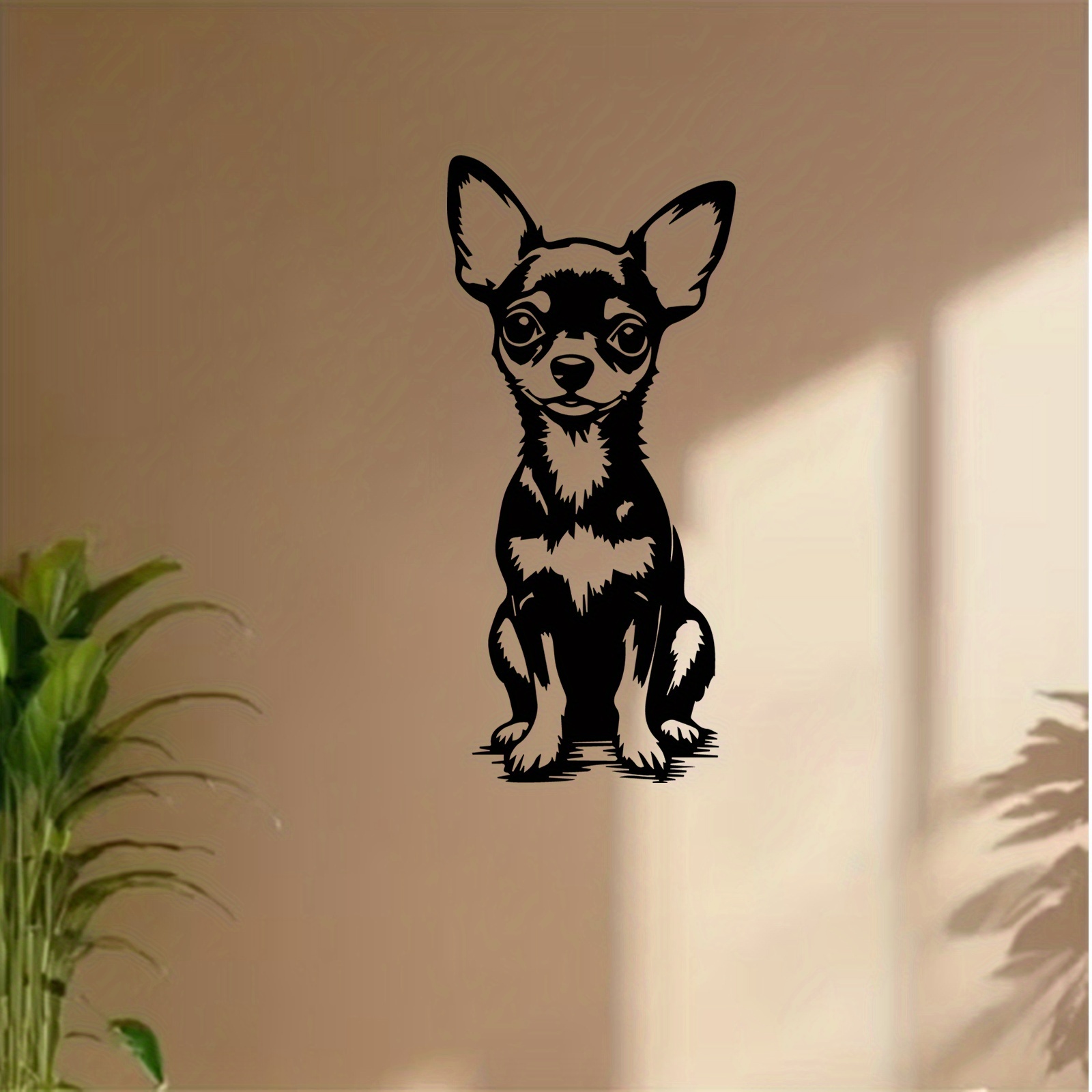 Mordern Metal Wall Art Cute Ch - Home Textiles Products reseña y precio