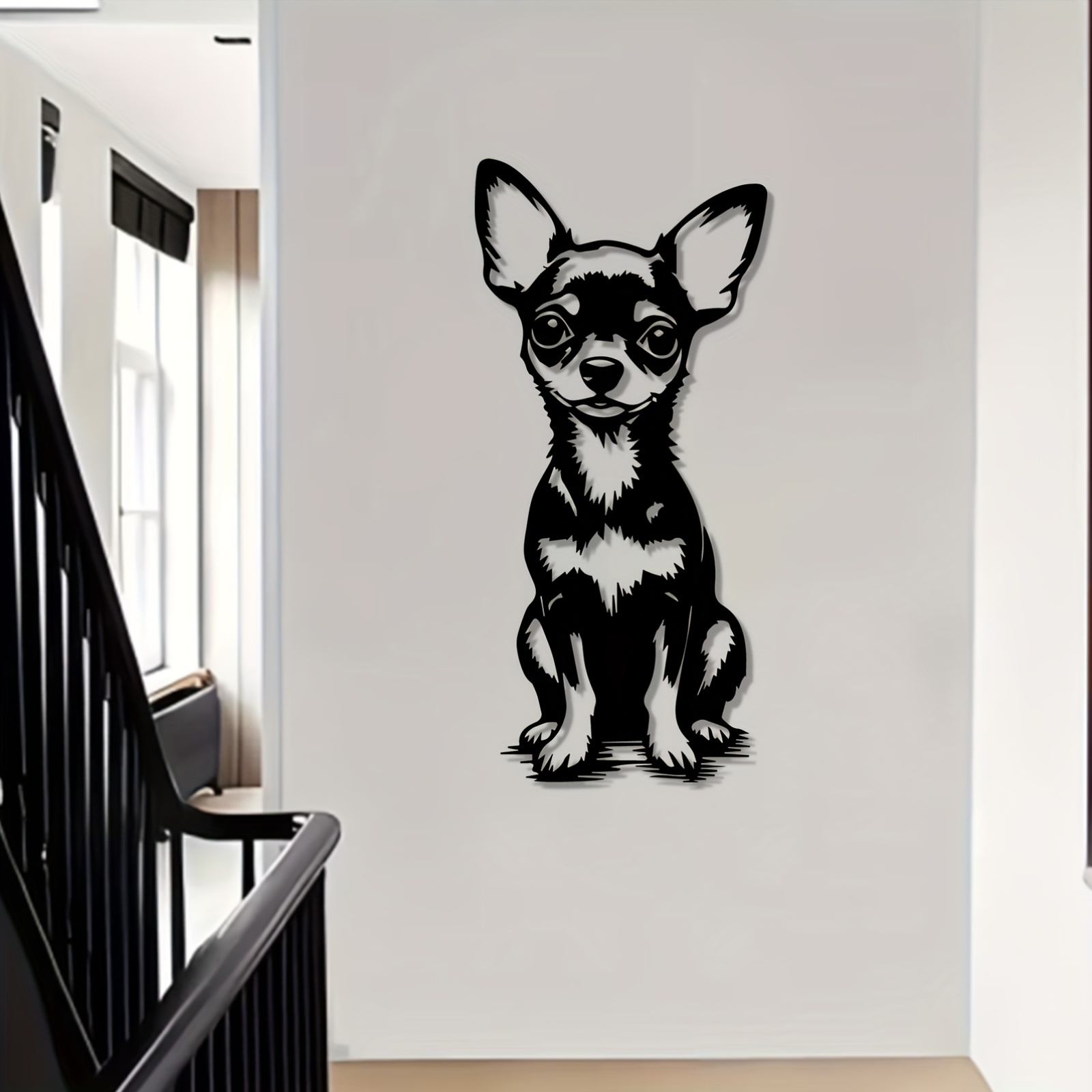 Mordern Metal Wall Art Cute Ch - Home Textiles Products reseña y precio