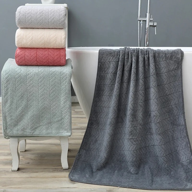 70×140CM Ultra-Soft Absorbent  - Home Textiles Face Towel reseña y precio