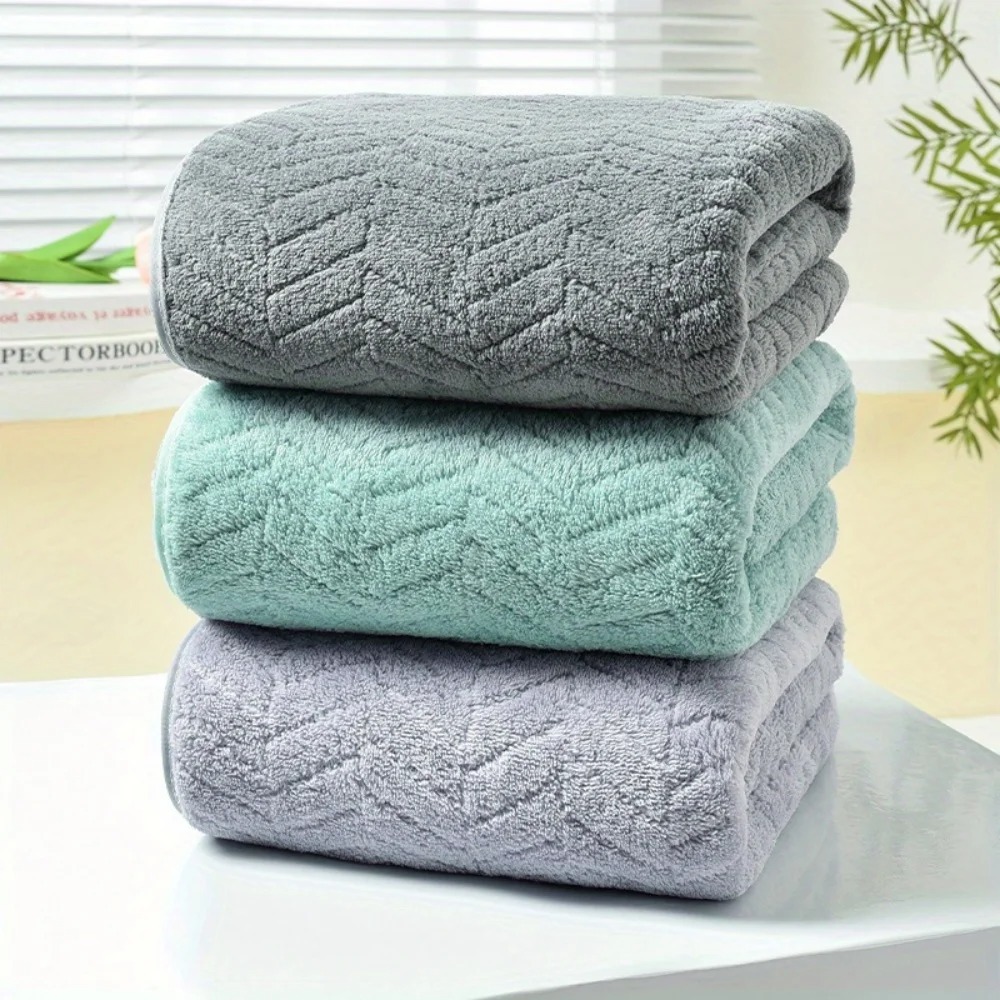 70×140CM Ultra-Soft Absorbent  - Home Textiles Face Towel reseña y precio