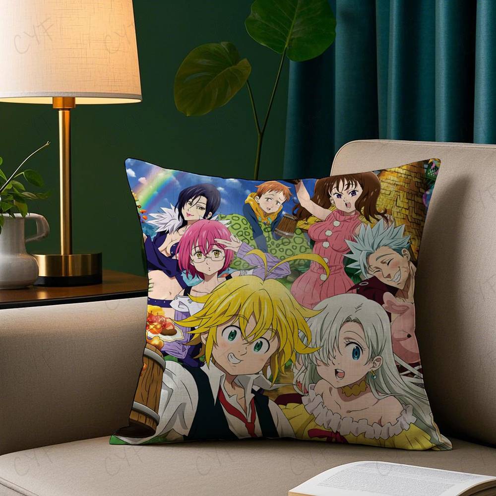 Hot Anime The Seven Deadly Sin - Hot Home Of Textiles reseña y precio