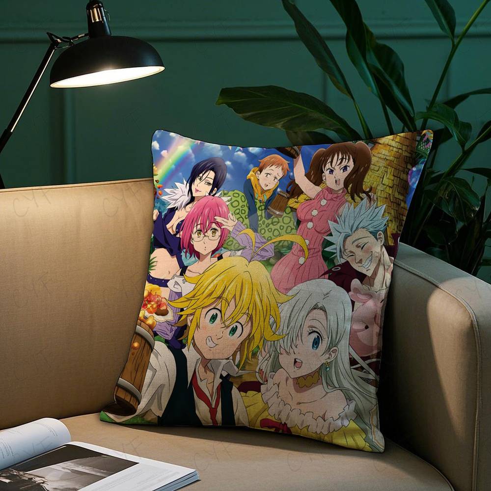 Hot Anime The Seven Deadly Sin - Hot Home Of Textiles reseña y precio