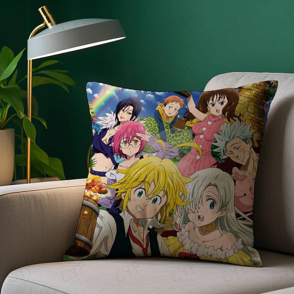 Hot Anime The Seven Deadly Sin - Hot Home Of Textiles reseña y precio