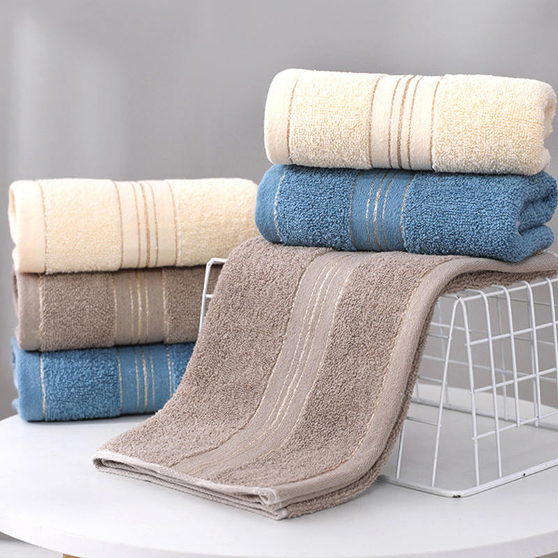 Thickened Absorbent Towel Pure - Home Textiles Face Towel reseña y precio