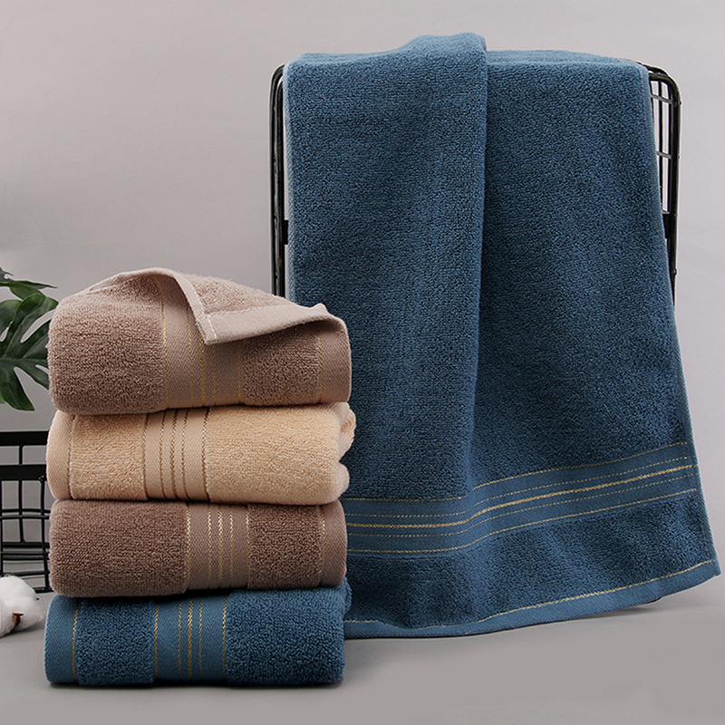 Thickened Absorbent Towel Pure - Home Textiles Face Towel reseña y precio
