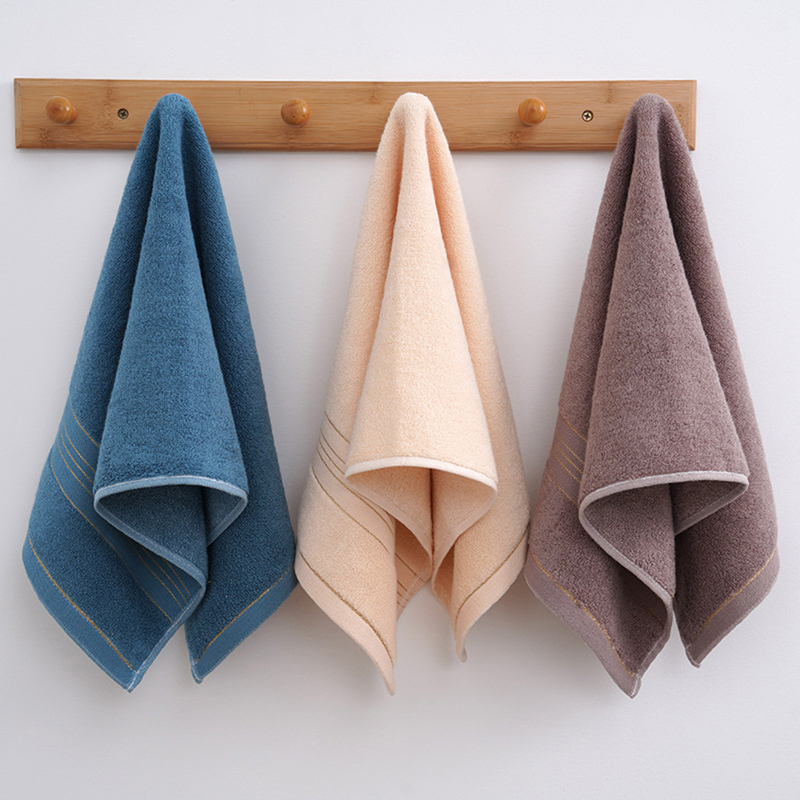 Thickened Absorbent Towel Pure - Home Textiles Face Towel reseña y precio