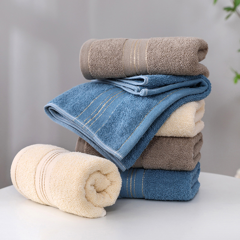Thickened Absorbent Towel Pure - Home Textiles Face Towel reseña y precio