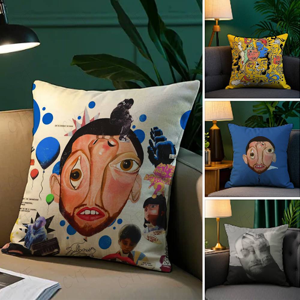 Singer Hot M-Mac Miller Pillow - Hot Home Of Textiles reseña y precio