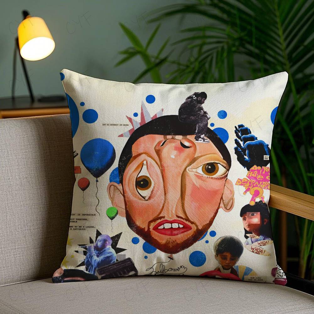 Singer Hot M-Mac Miller Pillow - Hot Home Of Textiles reseña y precio