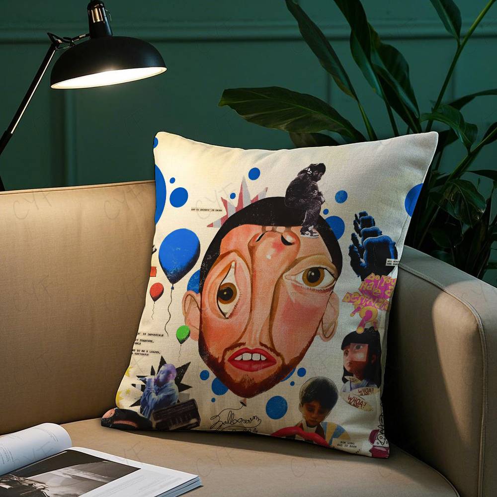 Singer Hot M-Mac Miller Pillow - Hot Home Of Textiles reseña y precio
