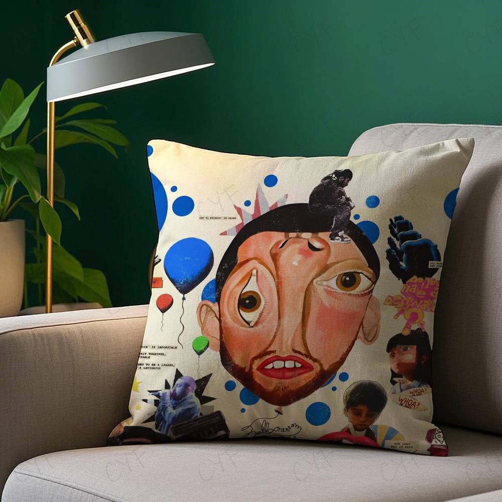 Singer Hot M-Mac Miller Pillow - Hot Home Of Textiles reseña y precio